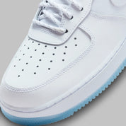 Nike Air Force 1 Low '07 White Ice Blue Sole