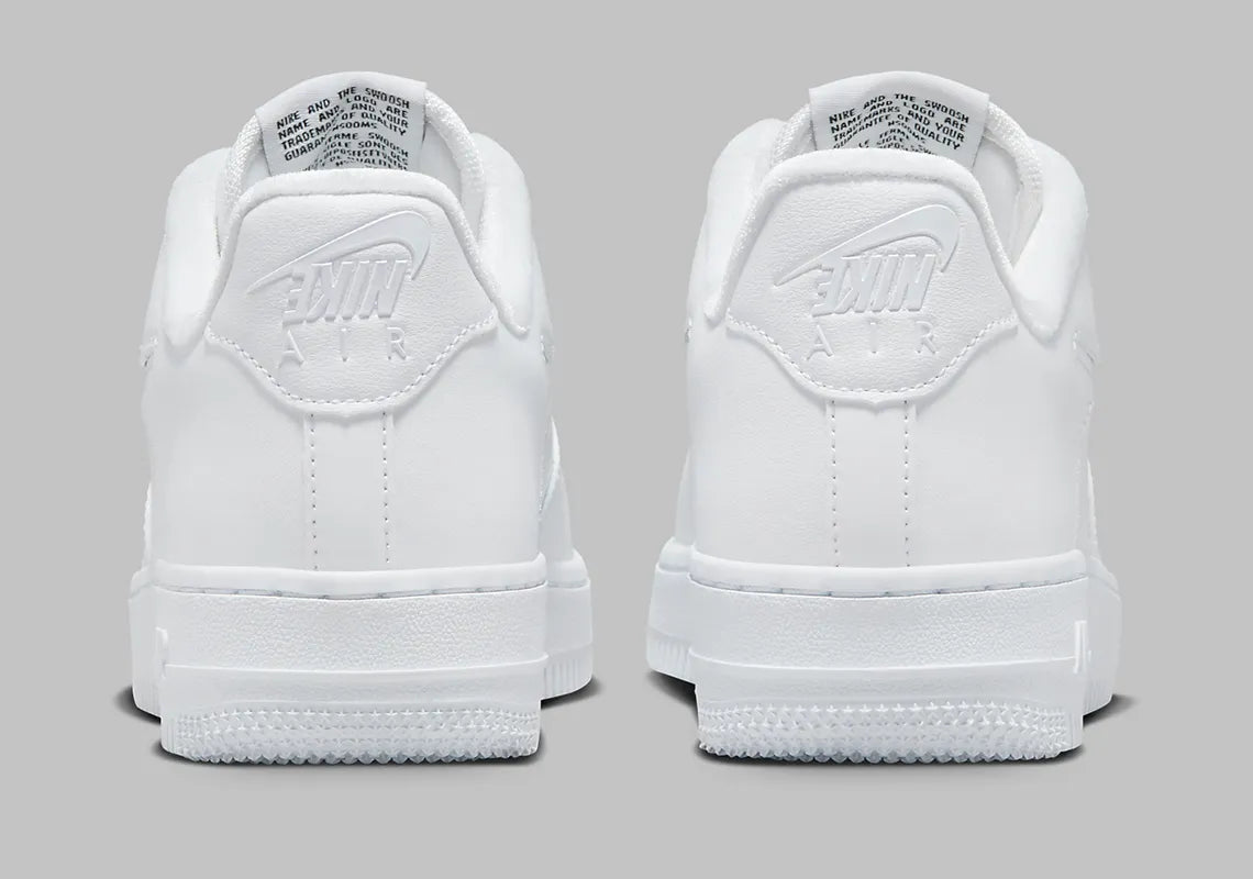 Nike Air Force 1 Low '07 SE Just Do It Triple White