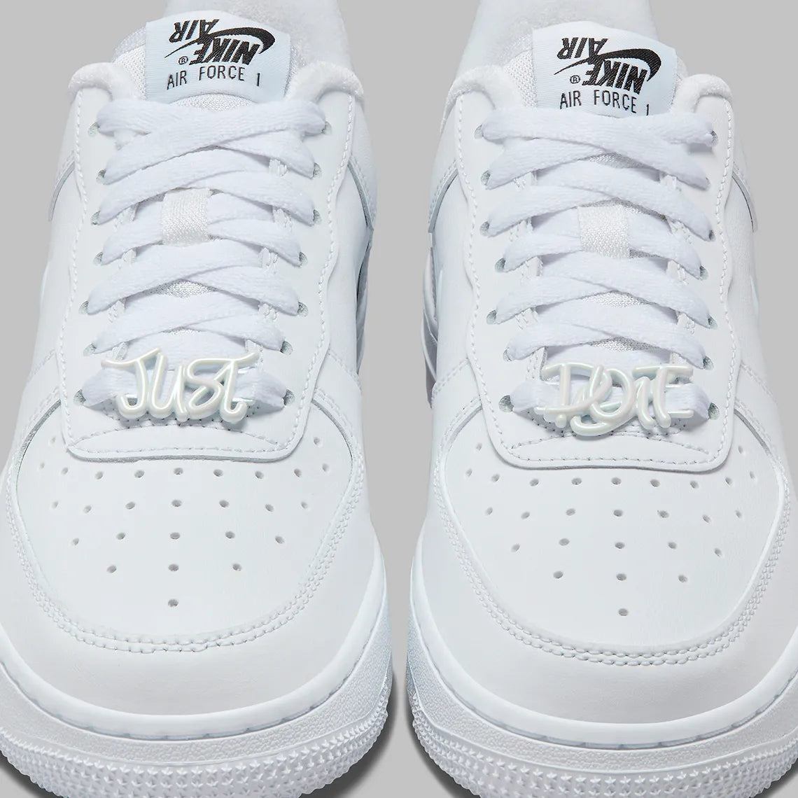 Nike Air Force 1 Low '07 SE Just Do It Triple White