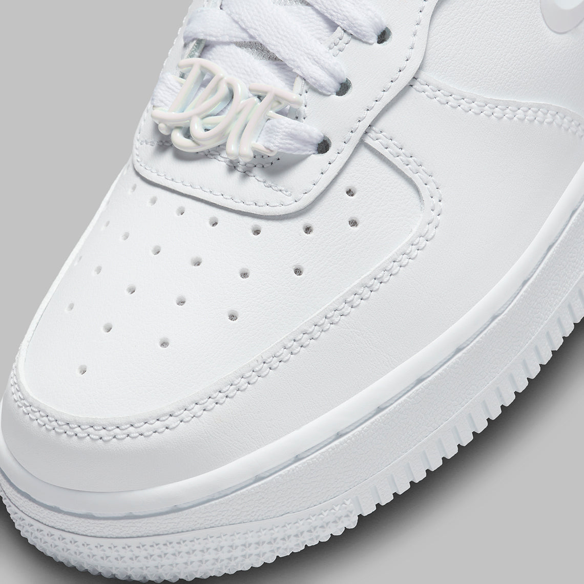 Nike Air Force 1 Low '07 SE Just Do It Triple White