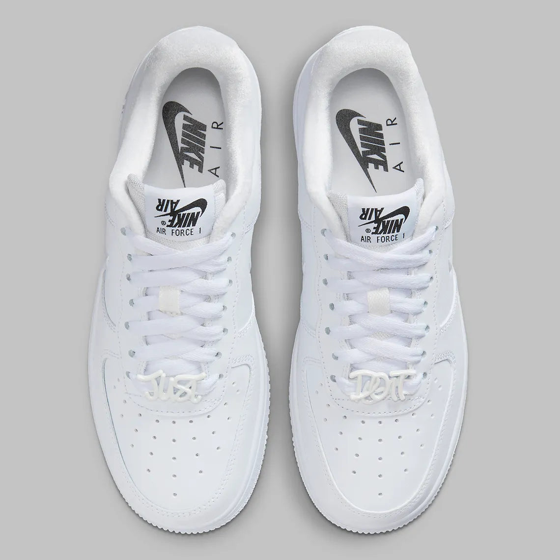 Nike Air Force 1 Low '07 SE Just Do It Triple White