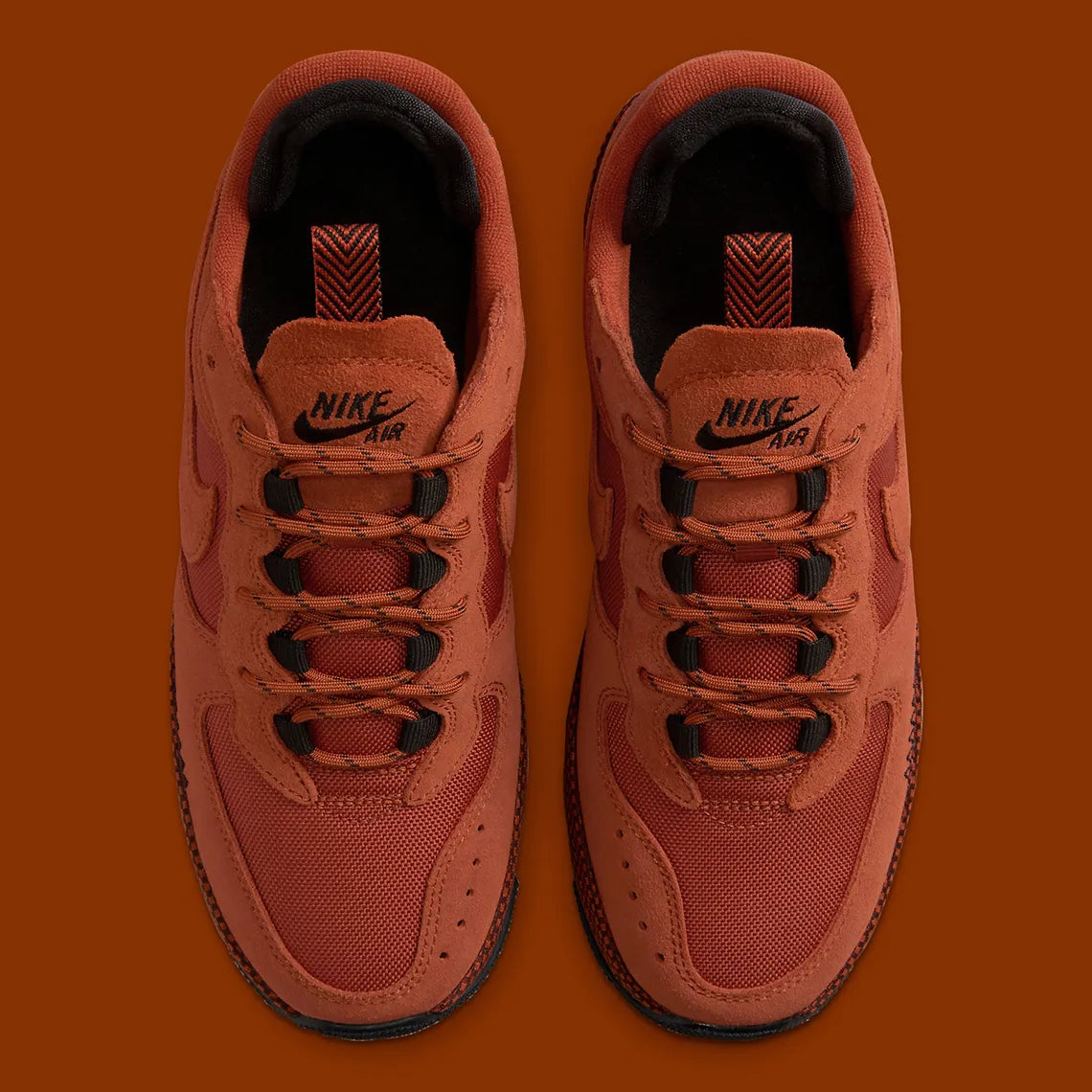 Nike Air Force 1 Wild Low Rugged Orange