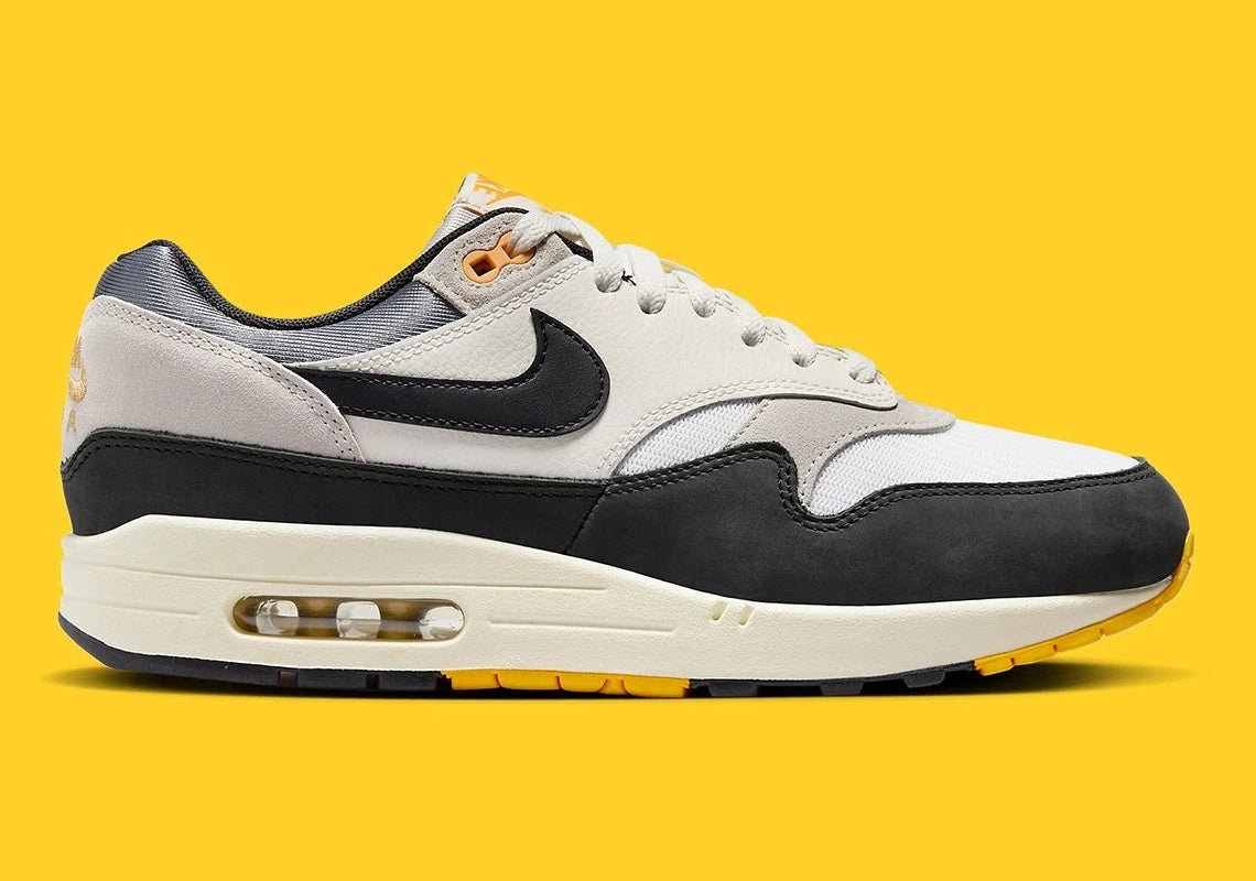 Nike Air Max 1 Athletic Department Light Bone University Gold