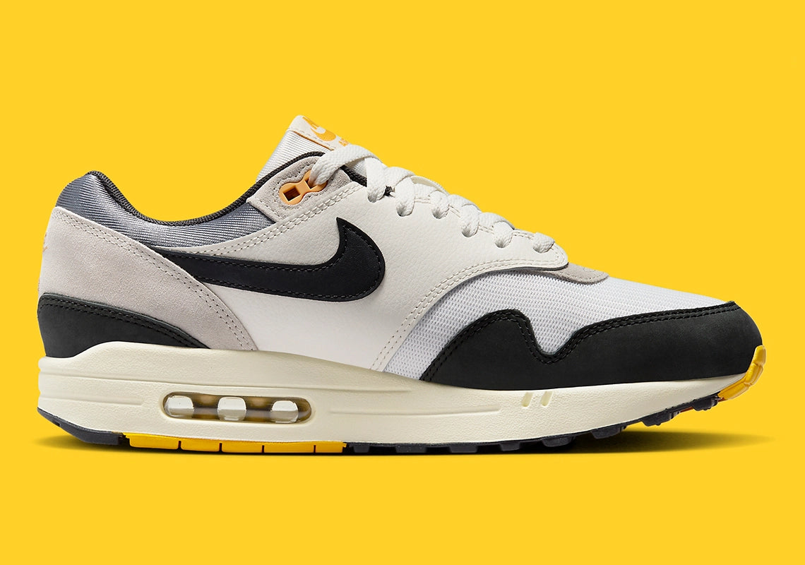 Nike Air Max 1 Athletic Department Light Bone University Gold