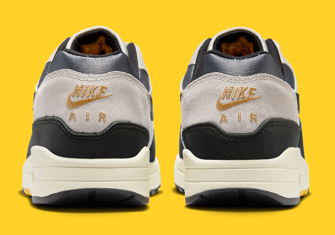 Nike Air Max 1 Athletic Department Light Bone University Gold