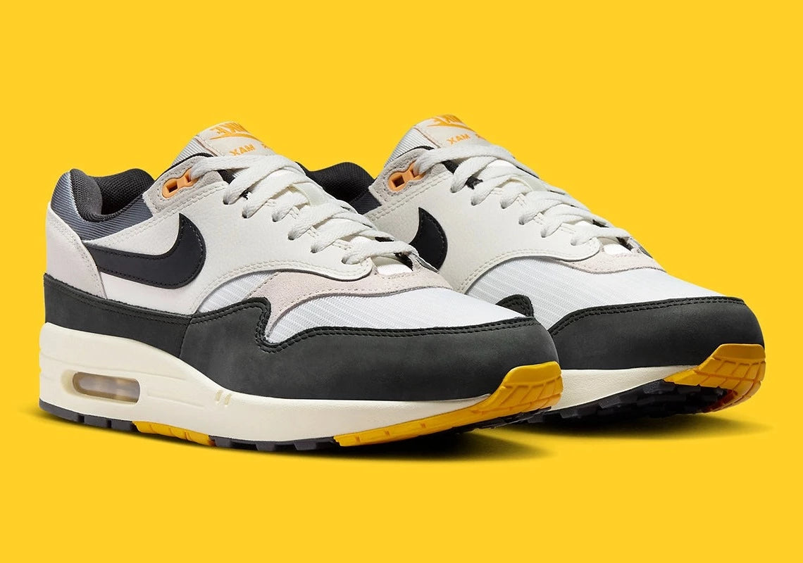 Nike Air Max 1 Athletic Department Light Bone University Gold