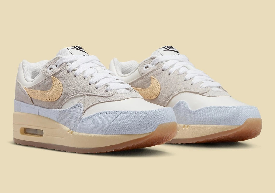 Nike Air Max 1 '87 Crepe Light Bone