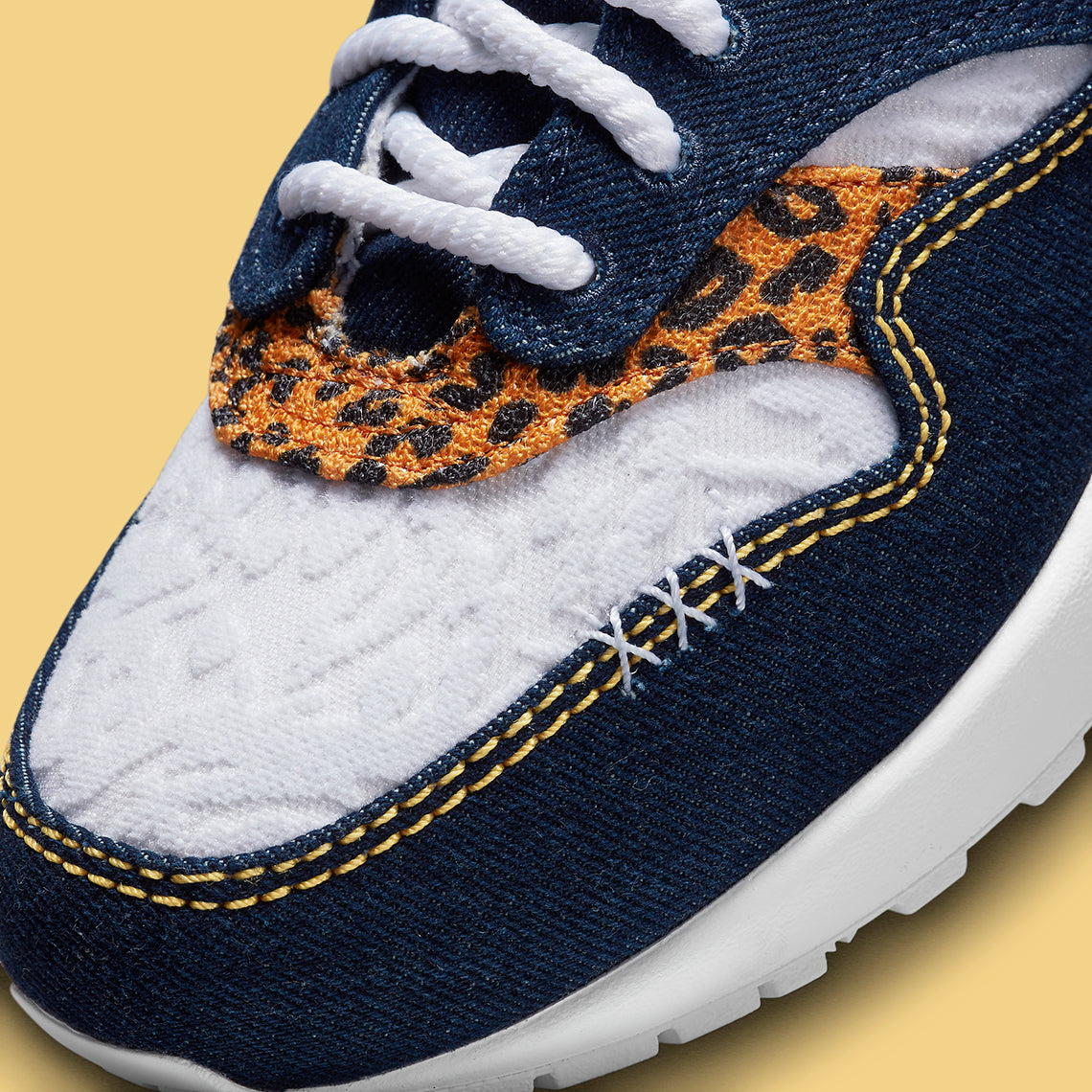 Nike Air Max 1 Premium Denim Leopard