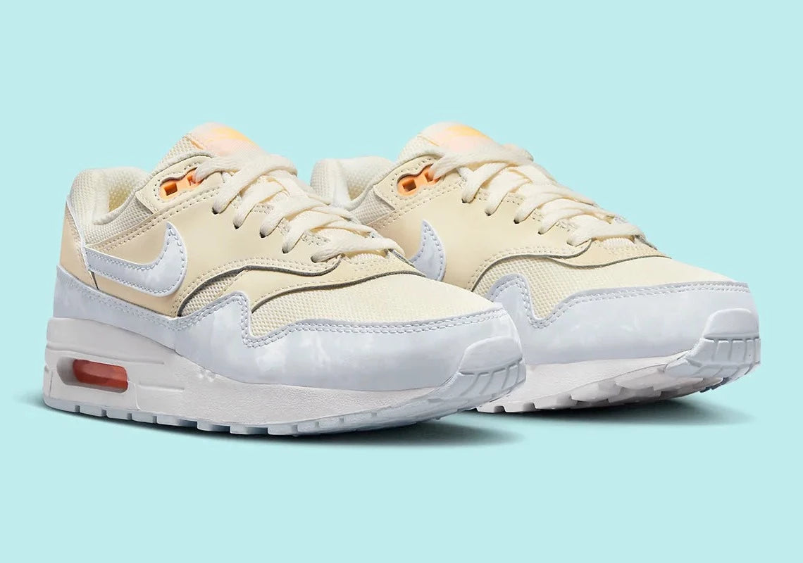 Nike Air Max 1 Pale Ivory Football Grey