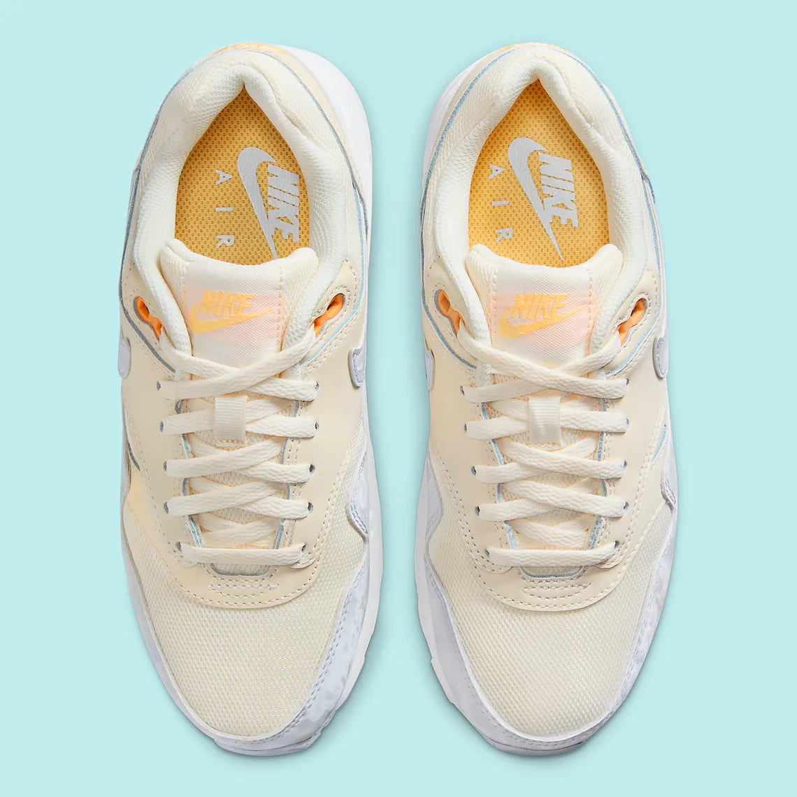 Nike Air Max 1 Pale Ivory Football Grey