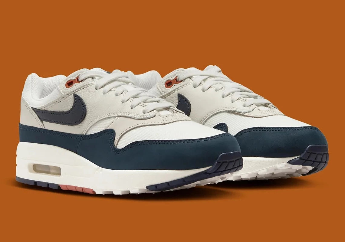 Nike Air Max 1 LX Obsidian Light Orewood Brown