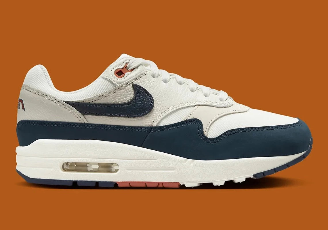 Nike Air Max 1 LX Obsidian Light Orewood Brown