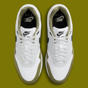 Nike Air Max 1 White Black Medium Olive