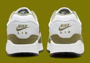 Nike Air Max 1 White Black Medium Olive