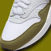 Nike Air Max 1 White Black Medium Olive