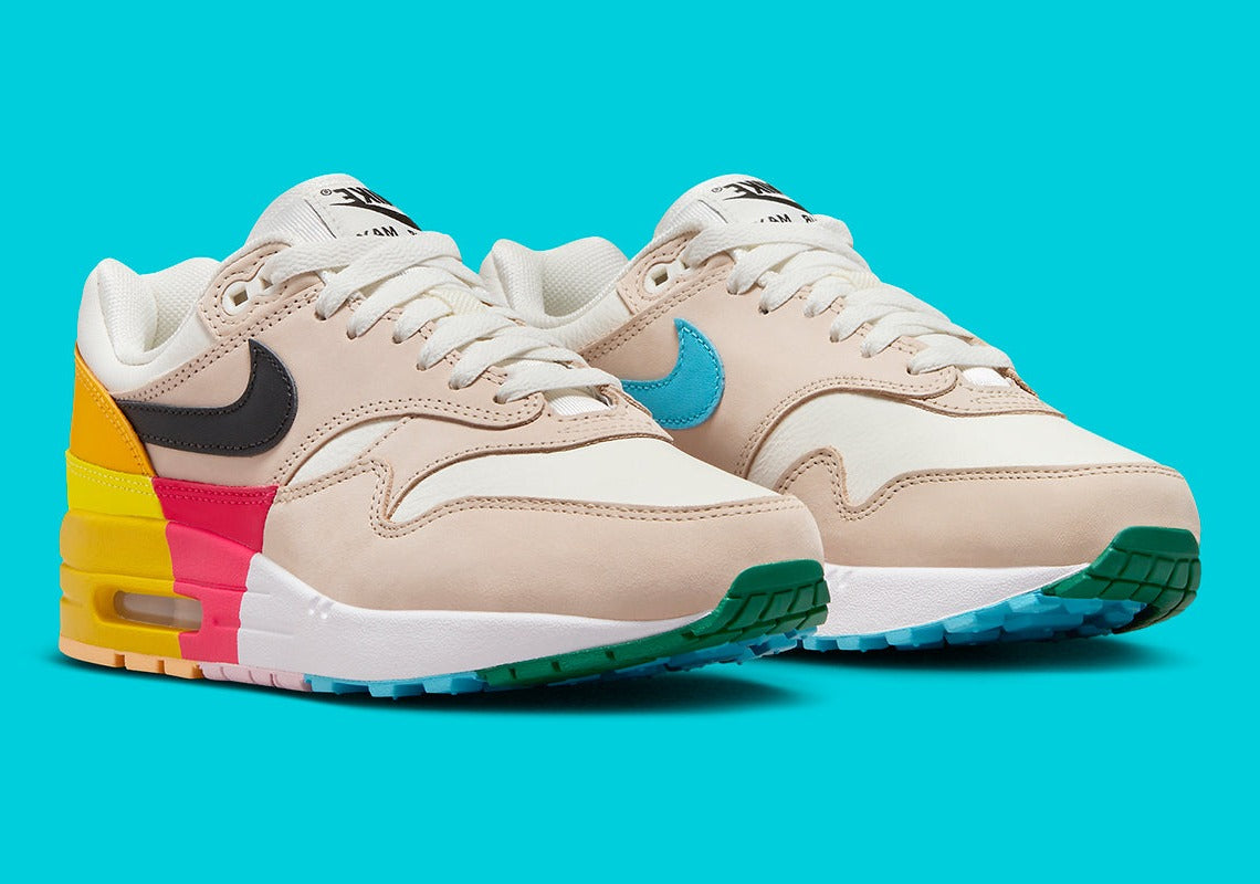 Nike Air Max 1 Khaki Multi-Color