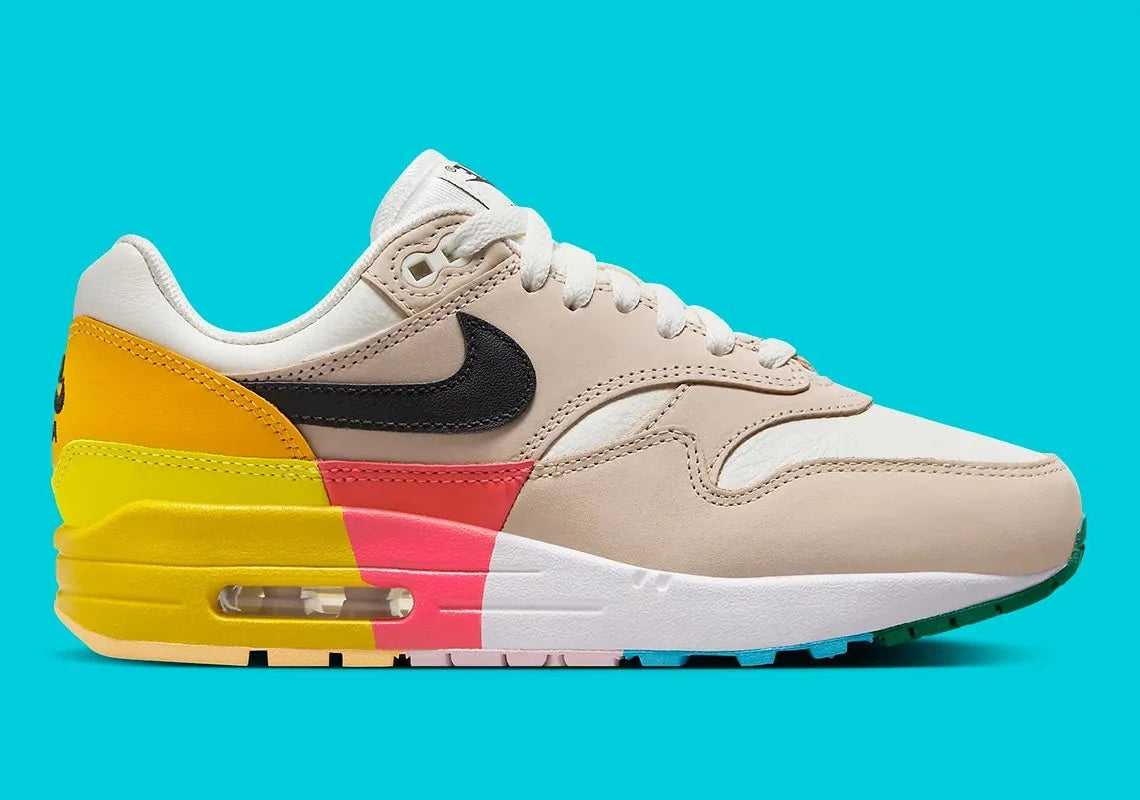 Nike Air Max 1 Khaki Multi-Color