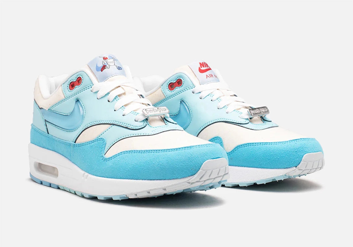 Nike Air Max 1 Puerto Rico Blue Gale