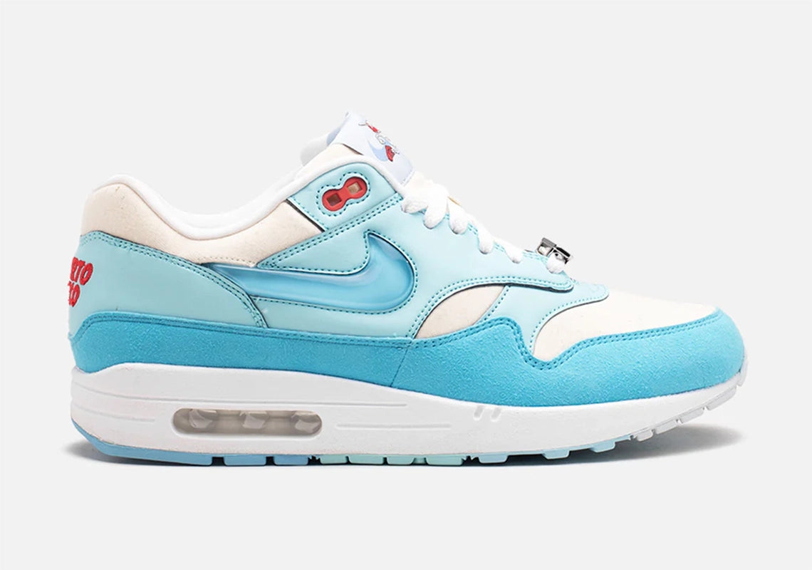 Nike Air Max 1 Puerto Rico Blue Gale