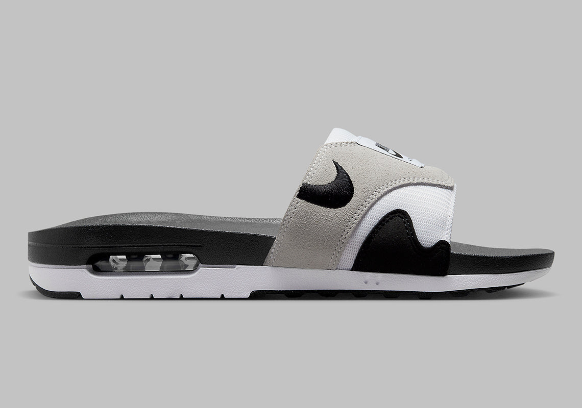 Nike Air Max 1 Slide White Black