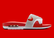 Nike Air Max 1 Slide White University Red