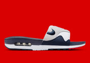 Nike Air Max 1 Slide Obsidian University Red