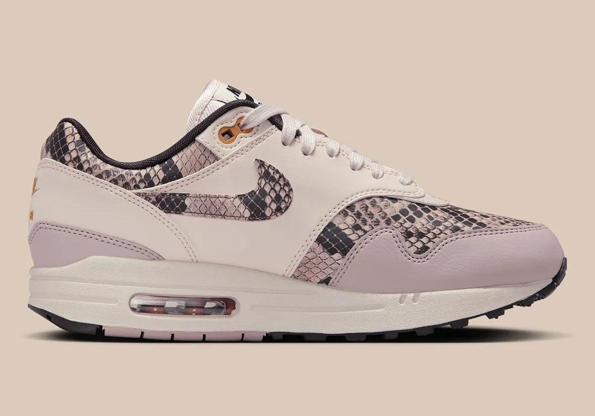 Nike Air Max 1 Snakeskin Light Orewood Brown (Women's)