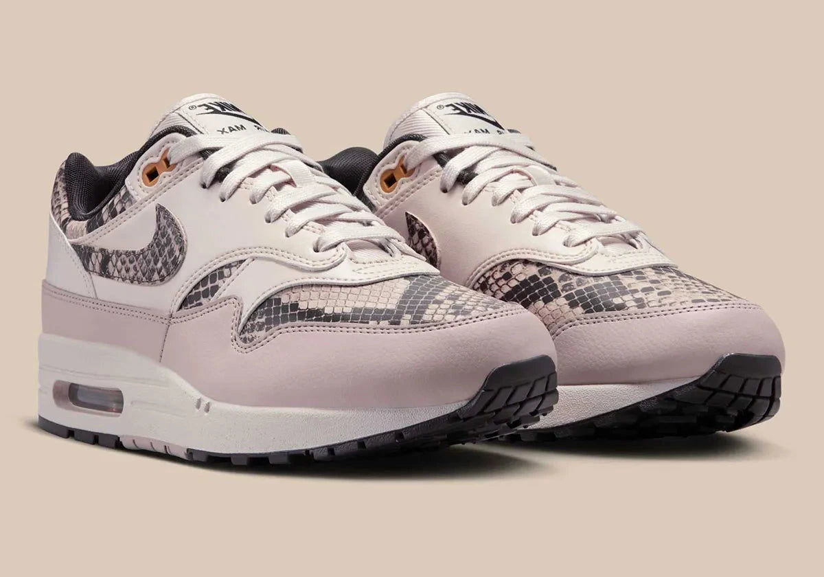 Nike Air Max 1 Snakeskin Light Orewood Brown (Women's)