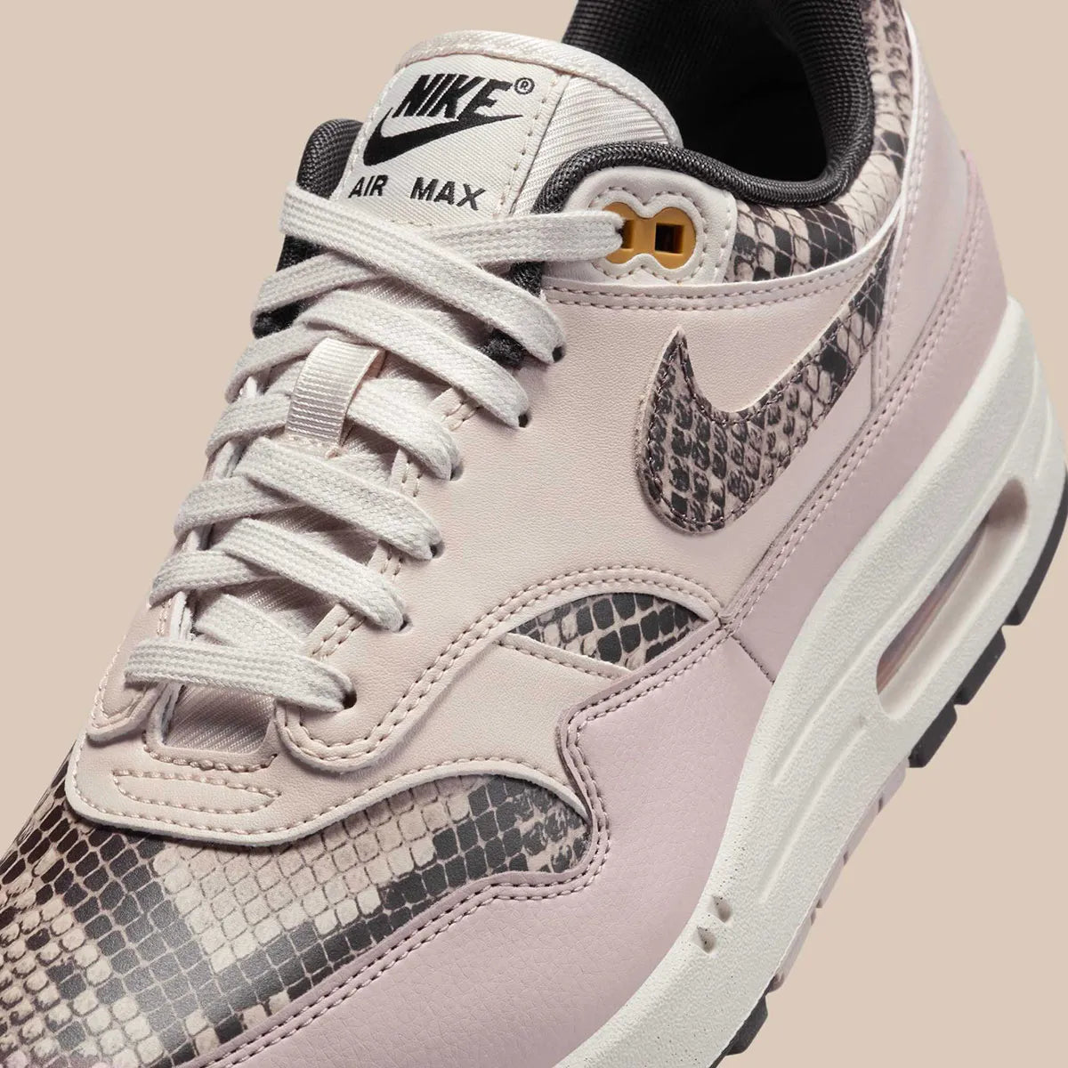 Nike Air Max 1 Snakeskin Light Orewood Brown