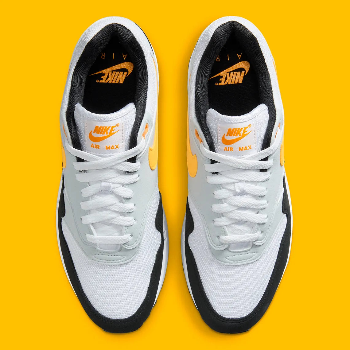 Nike Air Max 1 White University Gold