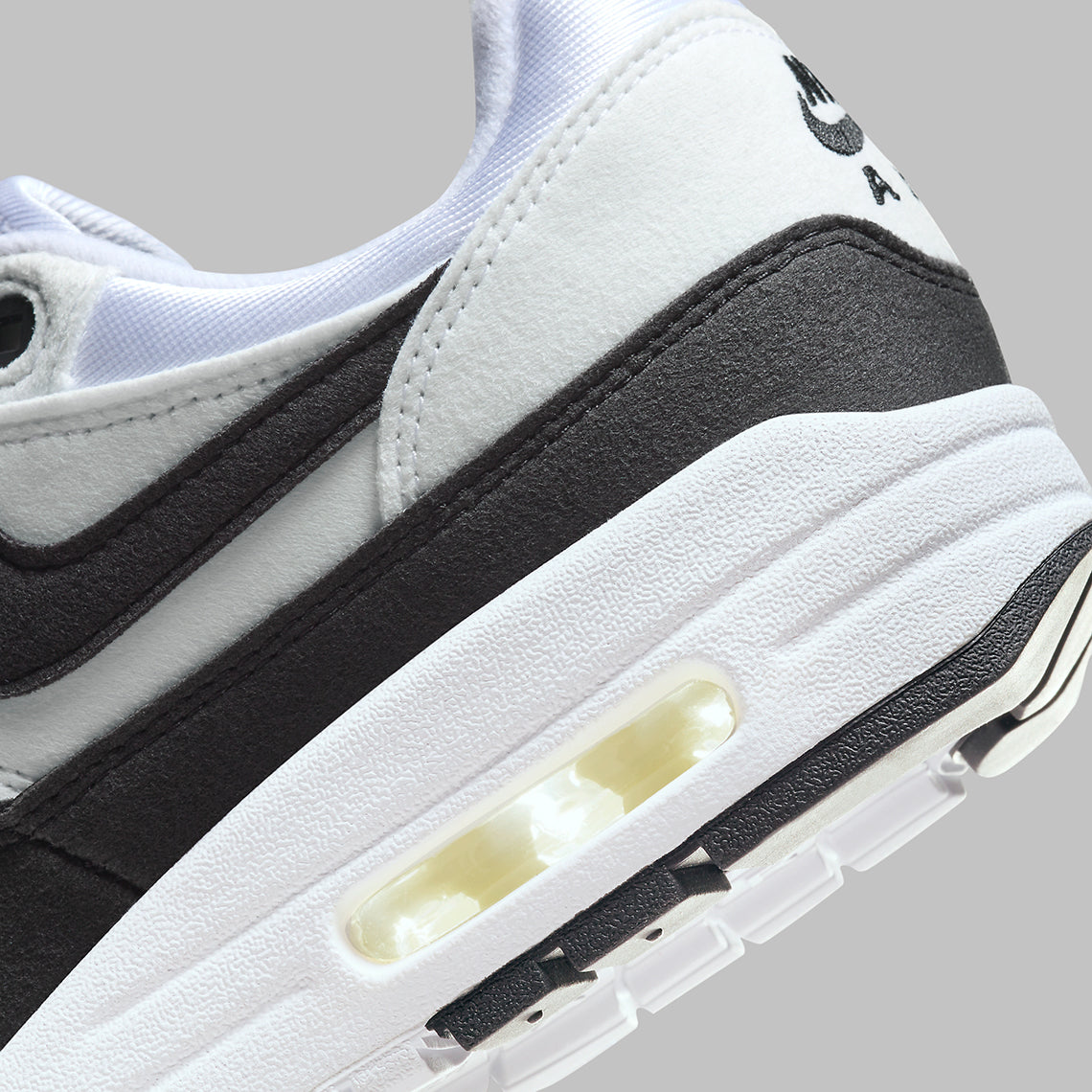 Nike Air Max 1 White Black Neutral Grey