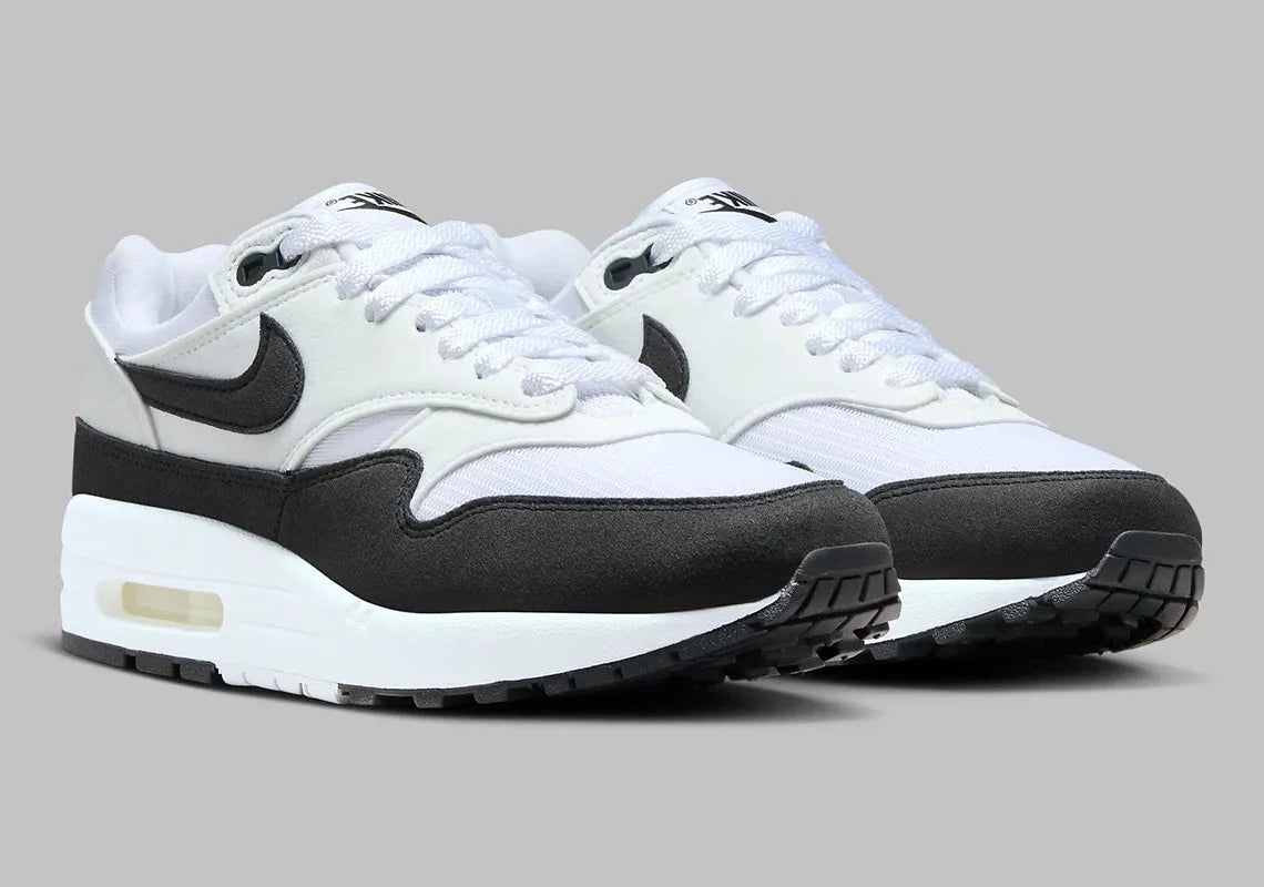 Nike Air Max 1 White Black Neutral Grey