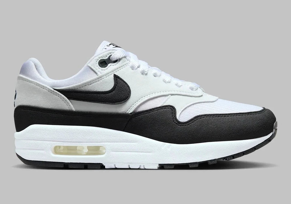 Nike Air Max 1 White Black Neutral Grey