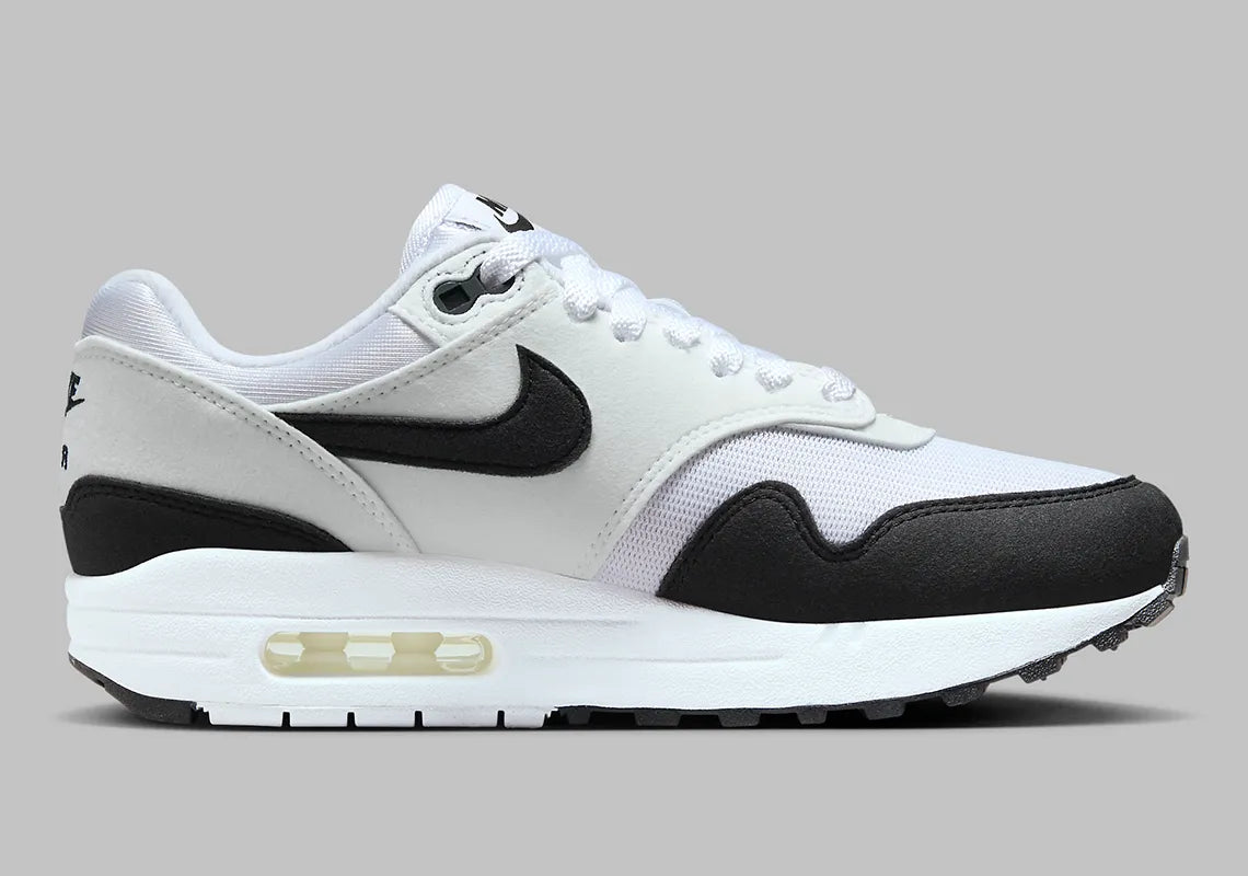 Nike Air Max 1 White Black Neutral Grey