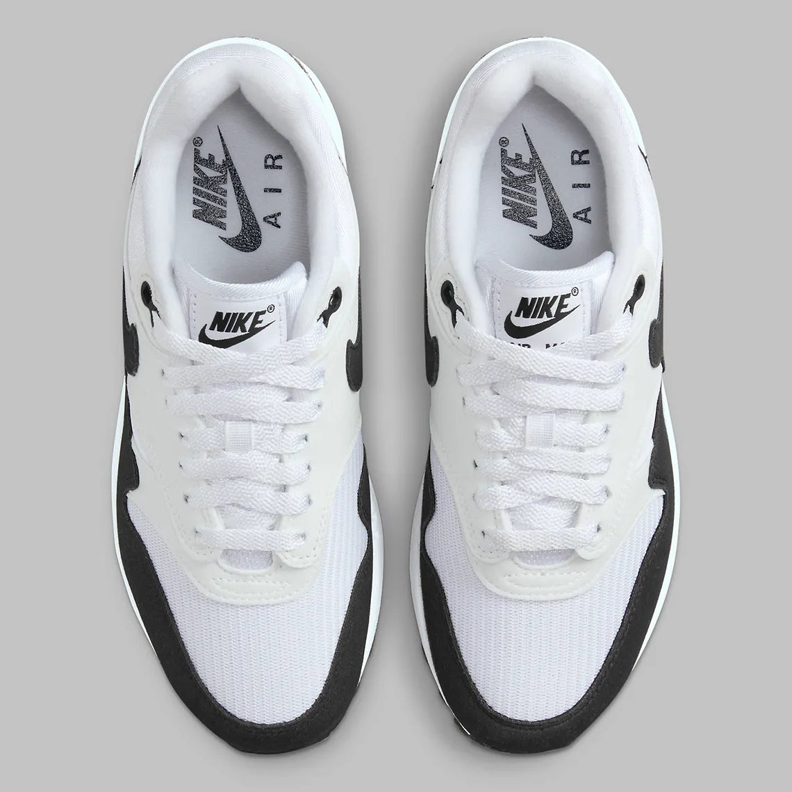 Nike Air Max 1 White Black Neutral Grey