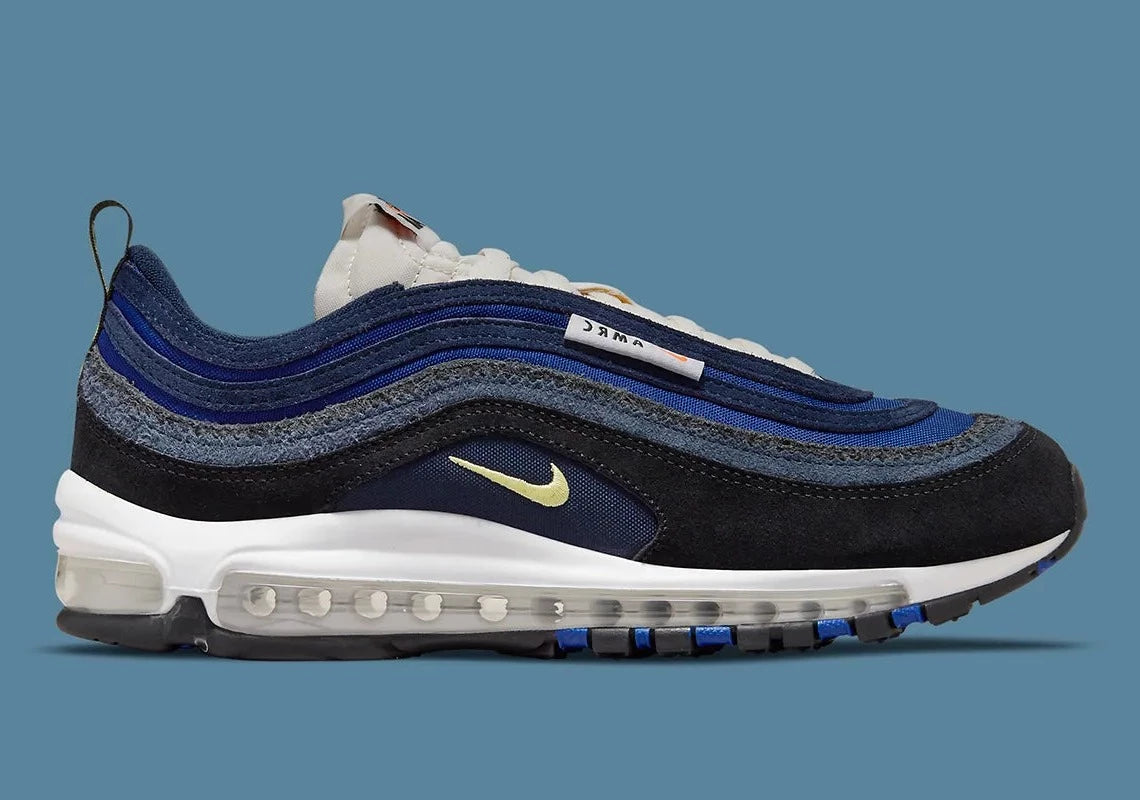 Nike Air Max 97 SE Running Club Black Royal