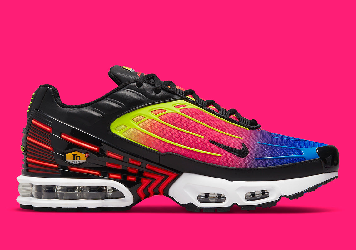 Nike Air Max Plus 3 Black Neon