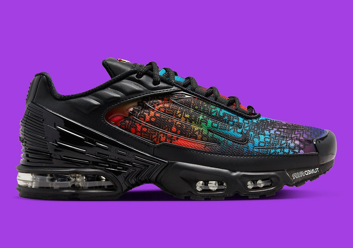 Nike Air Max Plus 3 Premium Rainbow Gradient