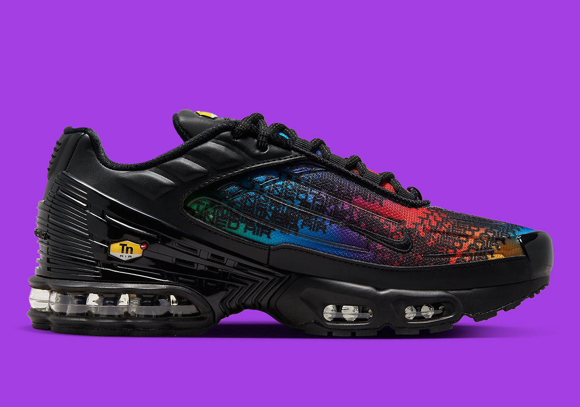 Nike Air Max Plus 3 Premium Rainbow Gradient