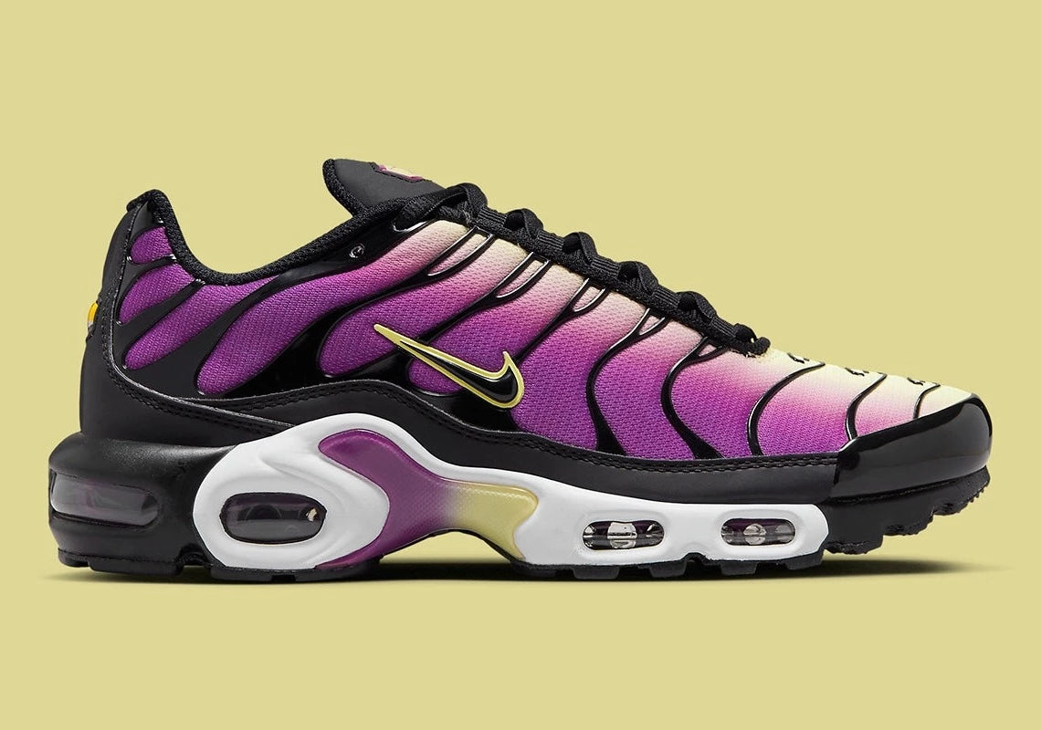 Nike Air Max Plus Fuchsia Pale Yellow