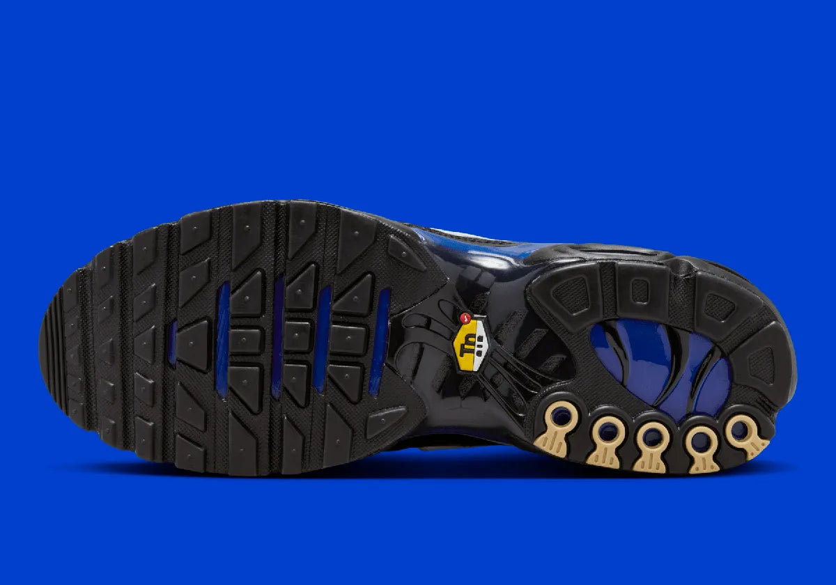 Nike Air Max Plus Premium Black Racer Blue