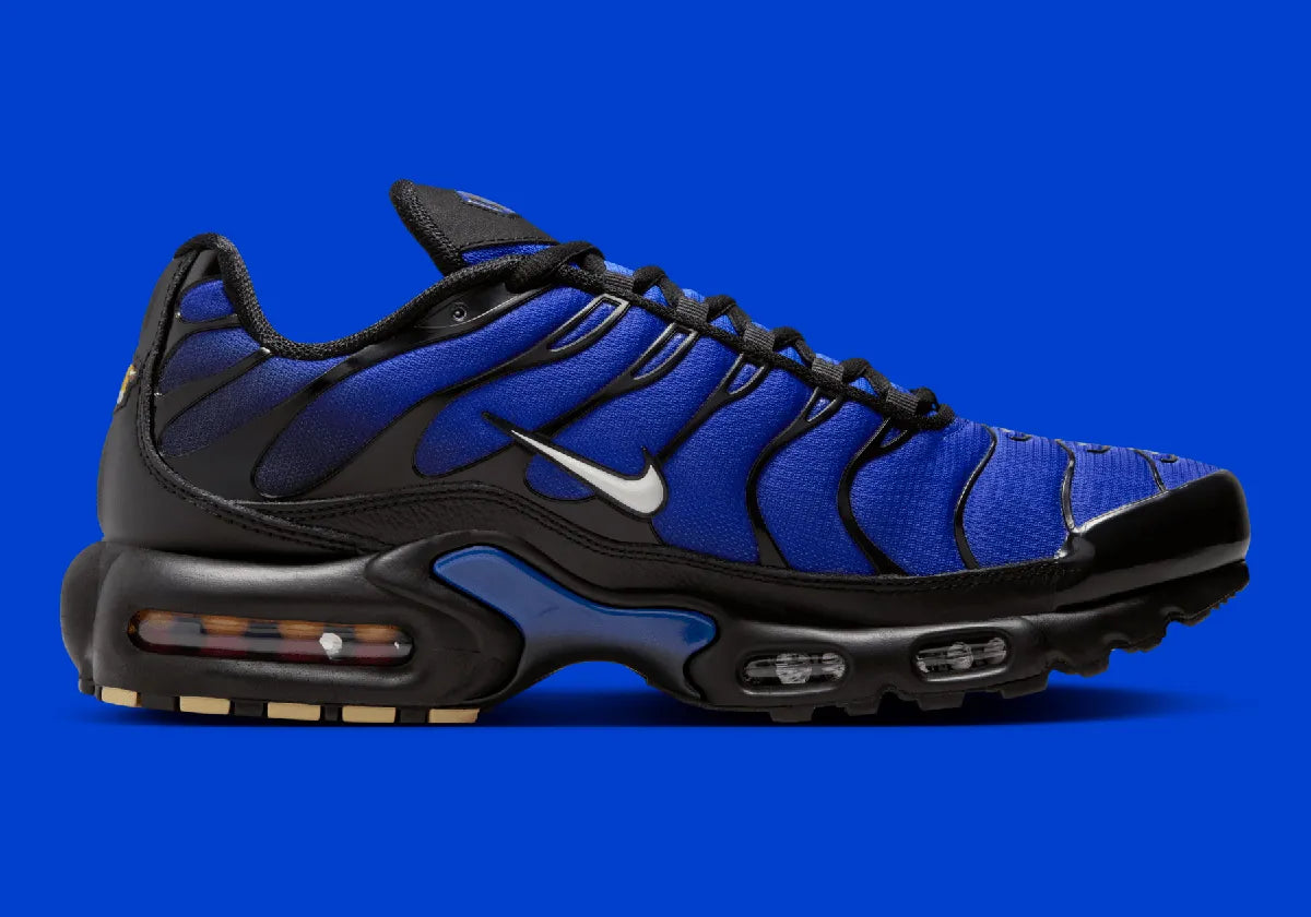 Nike Air Max Plus Premium Black Racer Blue