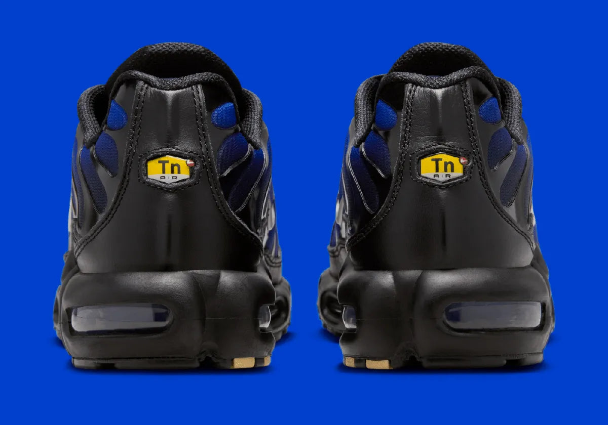 Nike Air Max Plus Premium Black Racer Blue