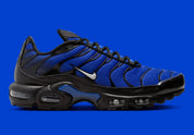 Nike Air Max Plus Premium Black Racer Blue