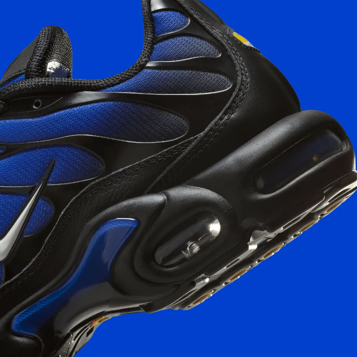 Nike Air Max Plus Premium Black Racer Blue