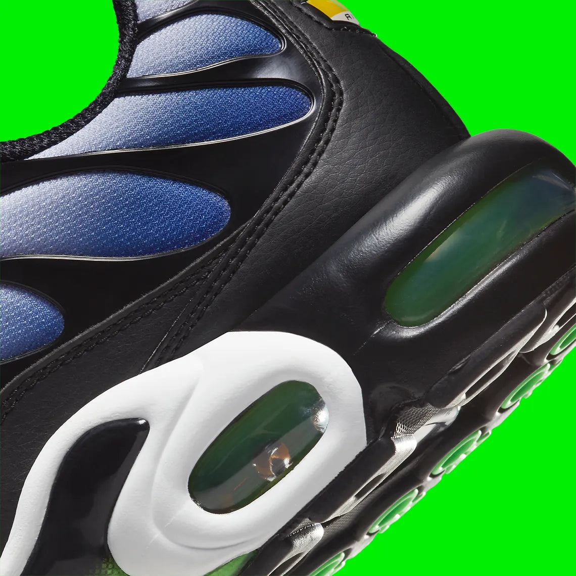 Nike Air Max Plus Icons Deep Royal Scream Green