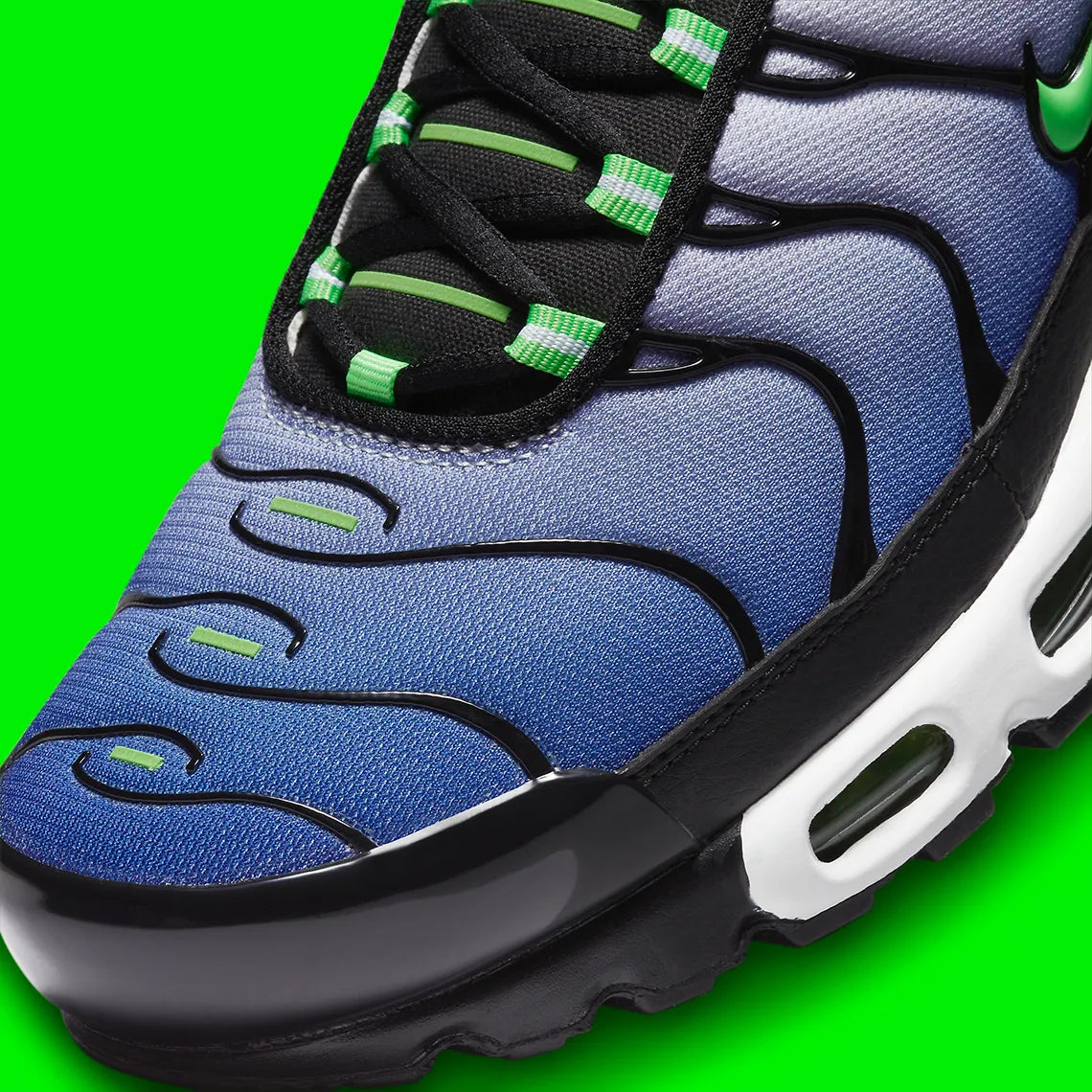 Nike Air Max Plus Icons Deep Royal Scream Green