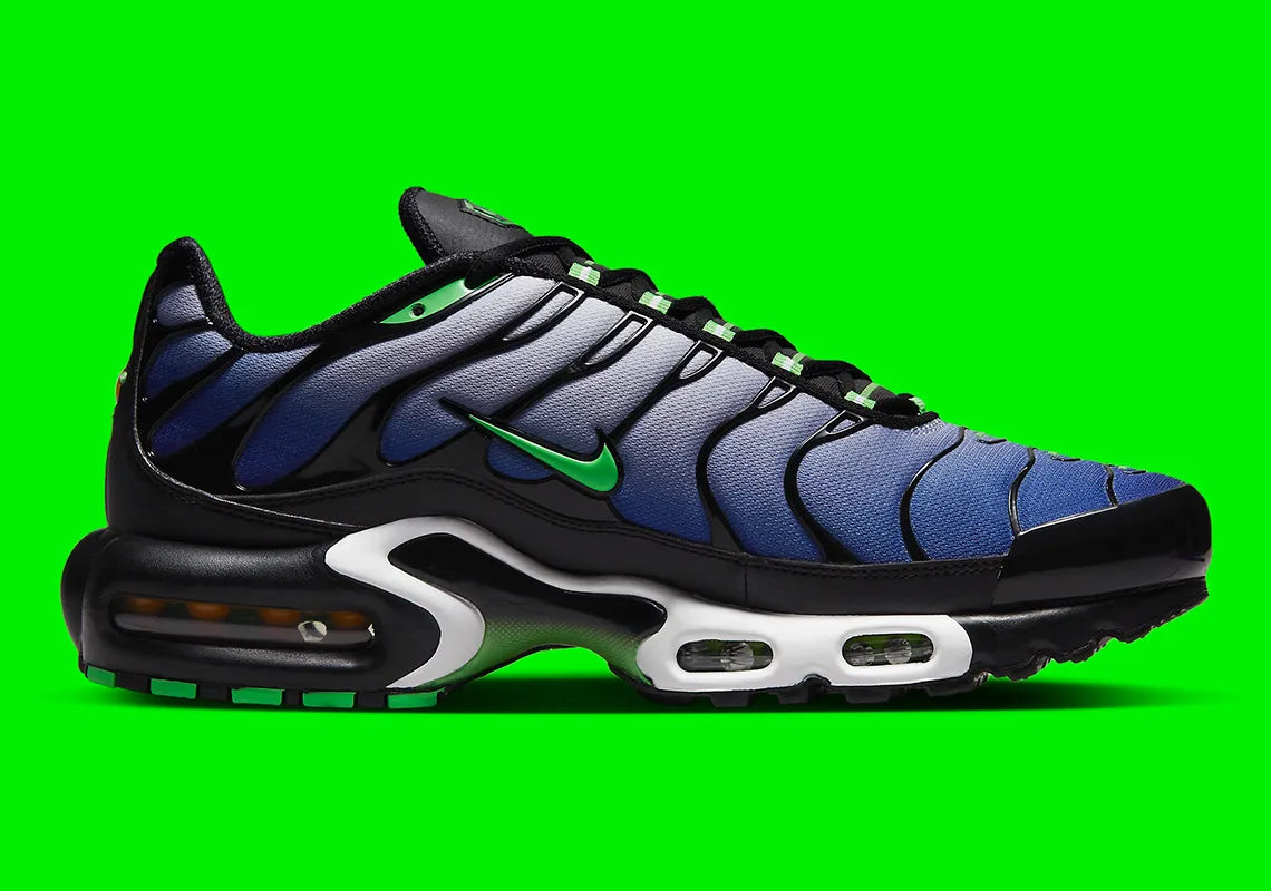 Nike Air Max Plus Icons Deep Royal Scream Green