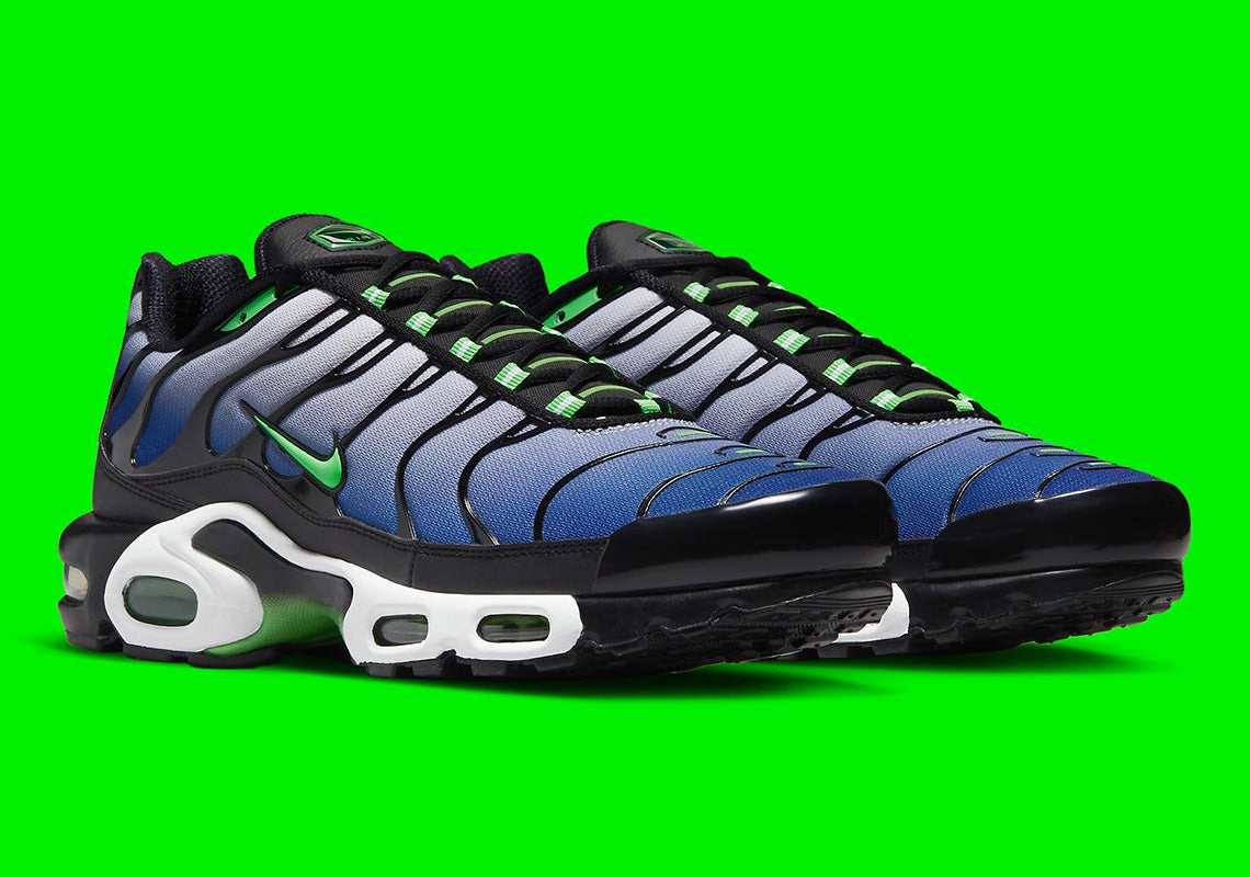 Nike Air Max Plus Icons Deep Royal Scream Green