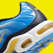 Nike Air Max Plus University Blue Topaz Gold